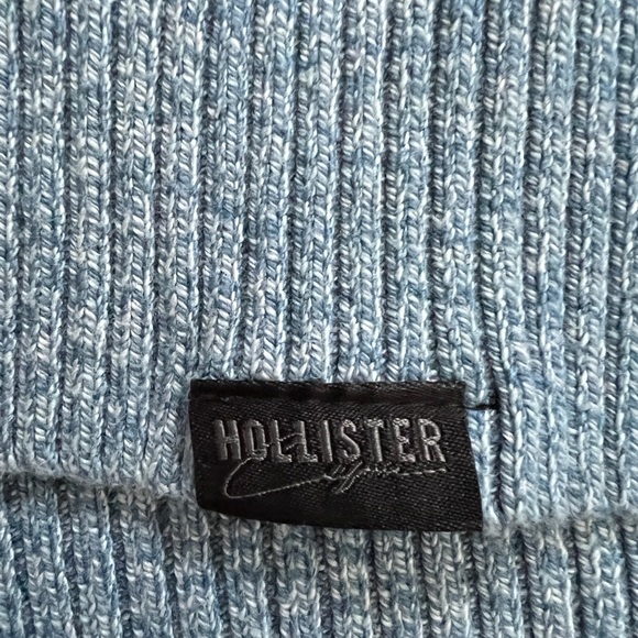 Hollister Relaxed Crew Sweater in Blue - Medium - Picture 5 of 5